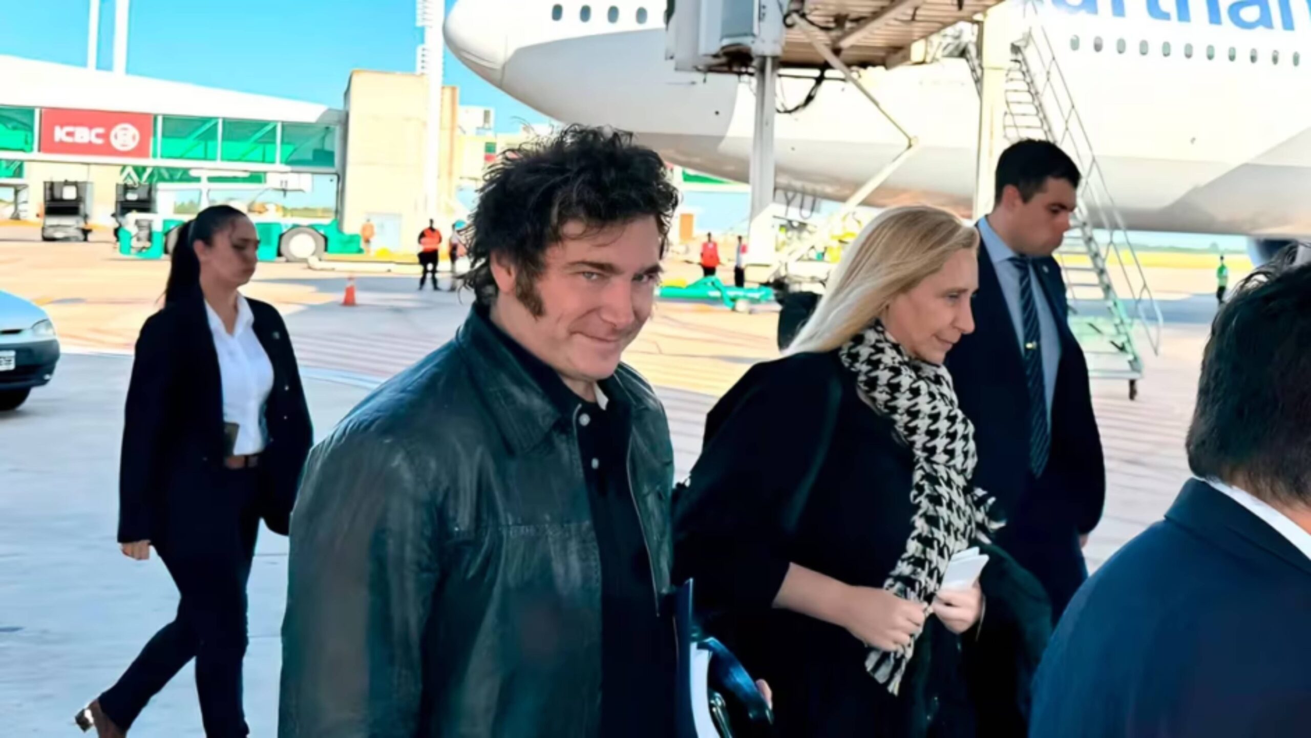 El Presidente viaja a Italia y se prepara para reunirse con Francisco