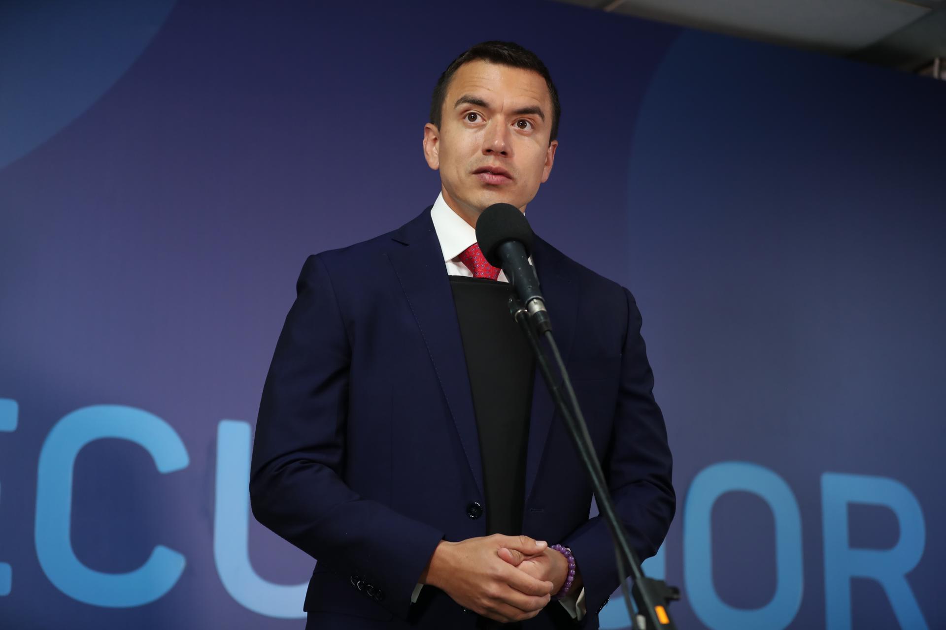 Ecuador realizará un referéndum sobre su política de seguridad