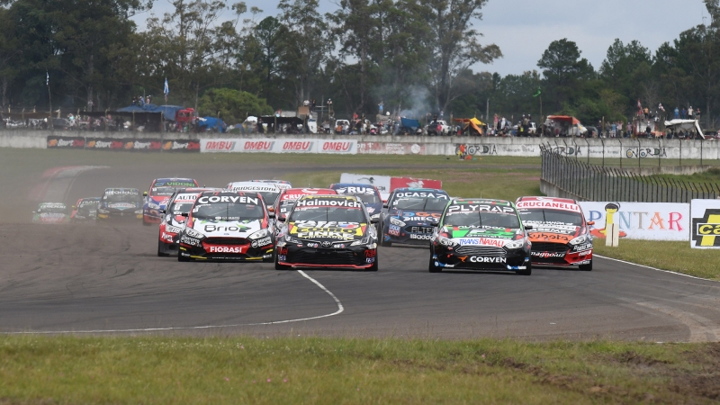 El Turismo Nacional larga su tercera fecha en el autódromo de Concordia