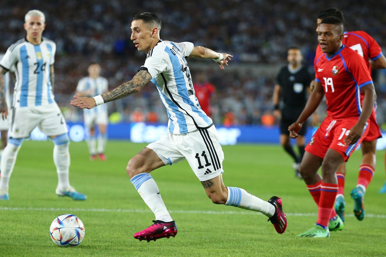 Argentina enfrenta a Costa Rica en el segundo amistoso de Fecha FIFA
