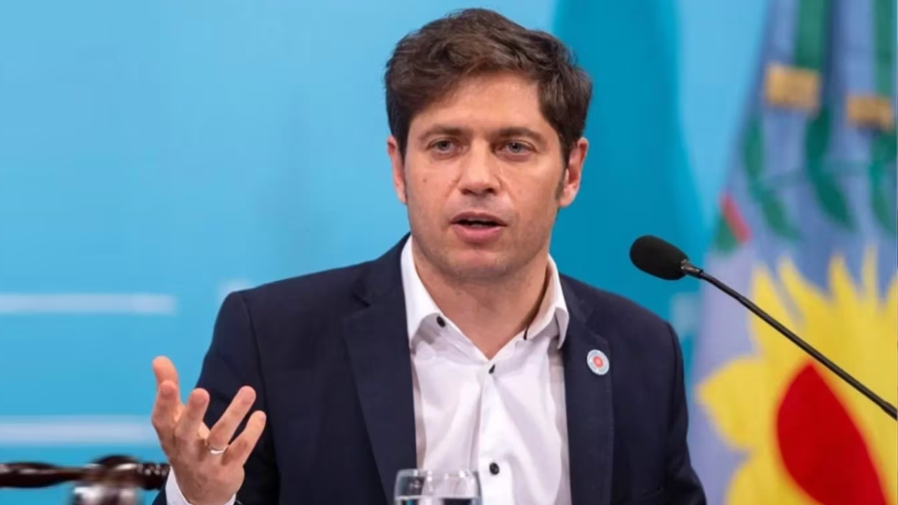 Kicillof abrió el ciclo lectivo bonaerense con críticas a Javier Milei