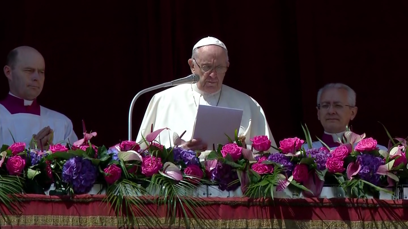 La Misa de Pascua y la ‘Bendición Urbi et Orbi’ para todo el mundo