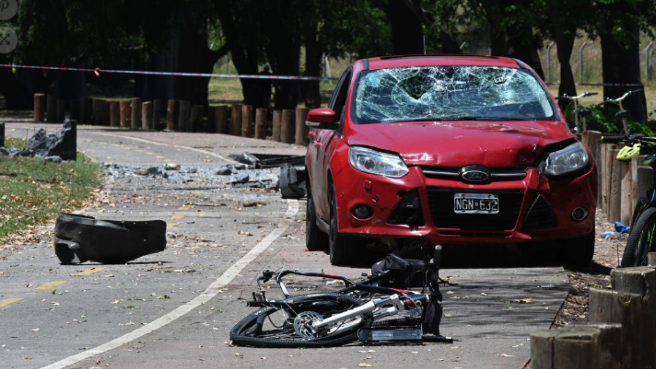 Condenaron a seis años de cárcel al hombre que atropelló y mató a una ciclista en Palermo
