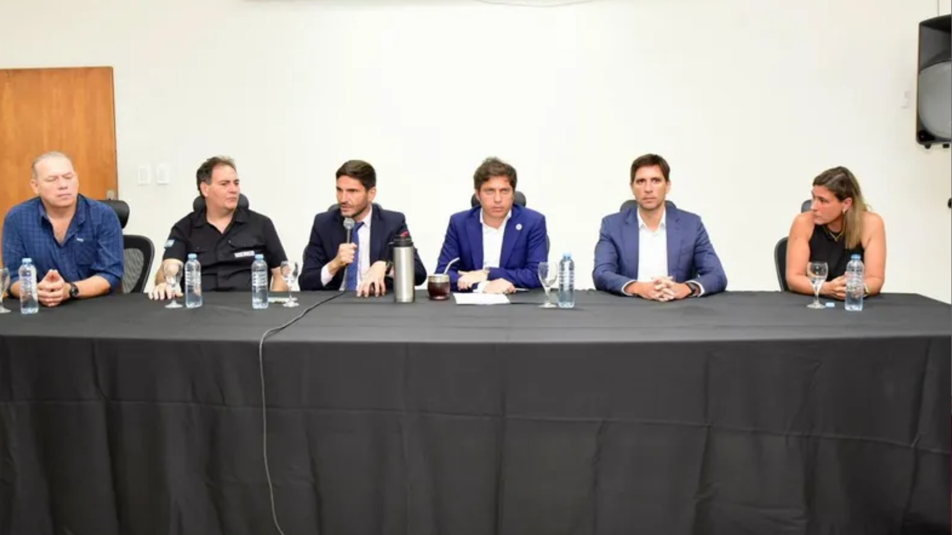 Axel Kicillof y Maximiliano Pullaro anunciaron medidas conjuntas contra el narcotráfico