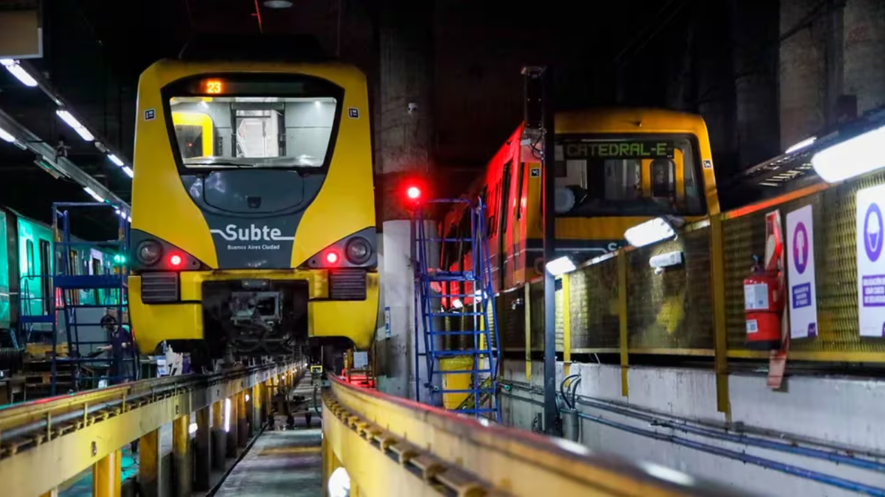 Habrá paro total de subtes y premetro entre las 12 y 15 horas