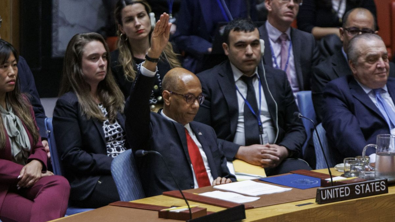 Estados Unidos vetó el ingreso de Palestina como miembro pleno de la ONU