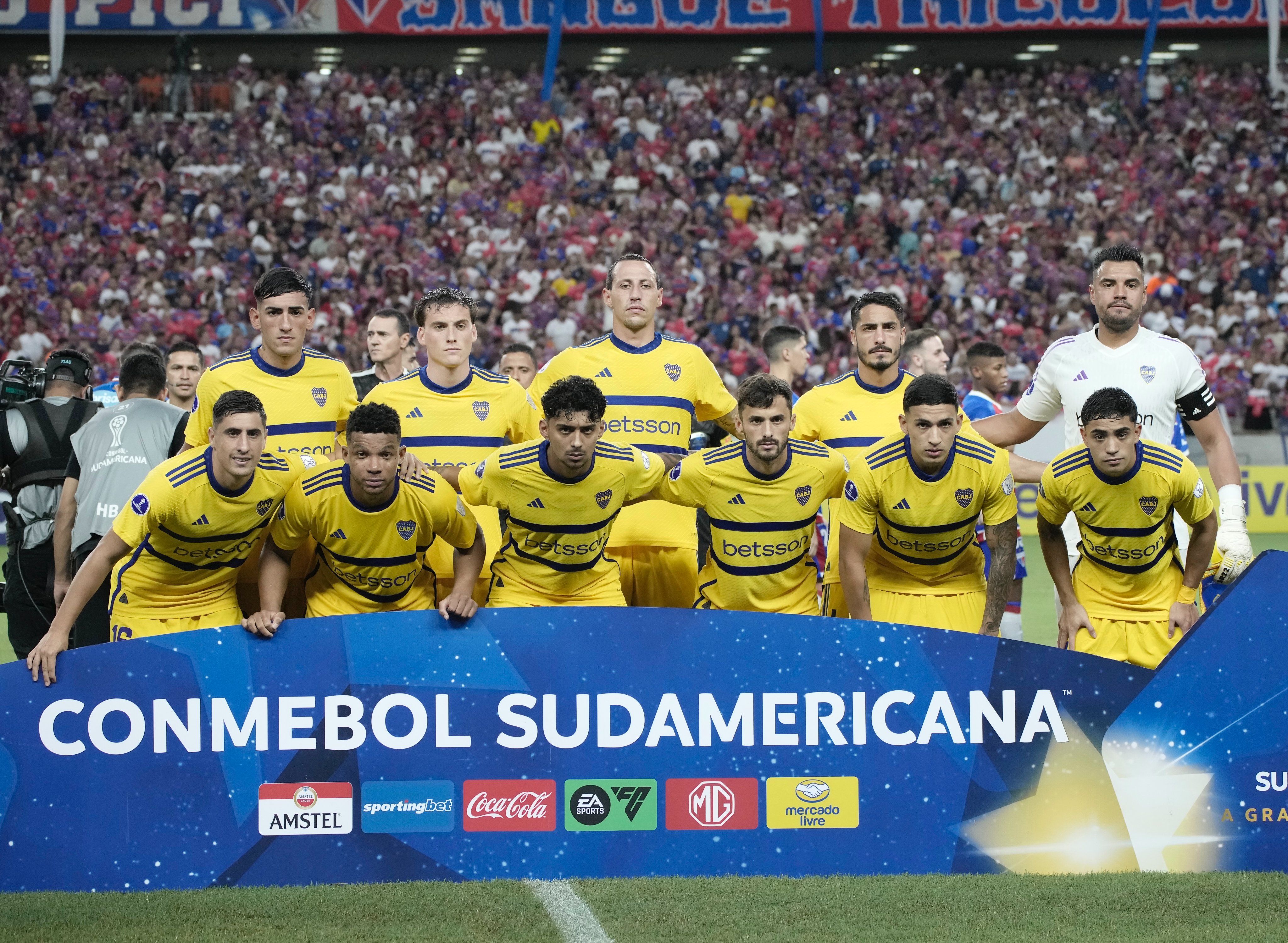 Boca fue goleado en Brasil por la Sudamericana y se complicó