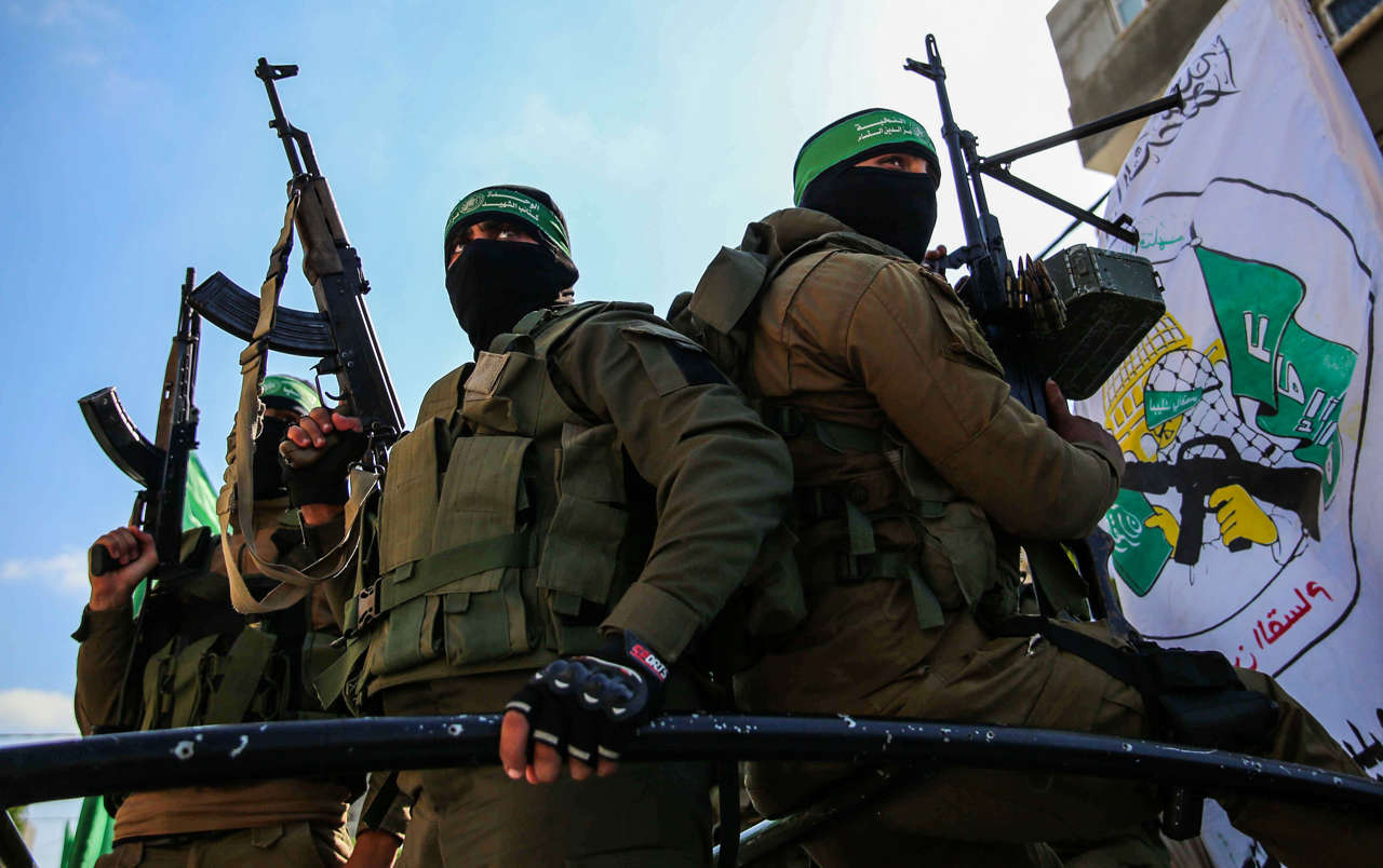 Hamas &#8220;dejaría las armas&#8221; si se crea un Estado palestino independiente