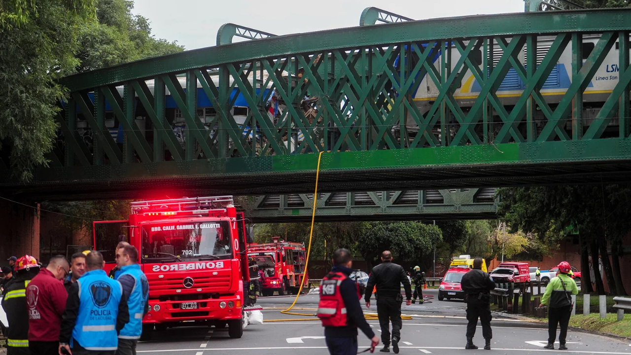 Cómo continúa la investigación por el choque de trenes en Palermo