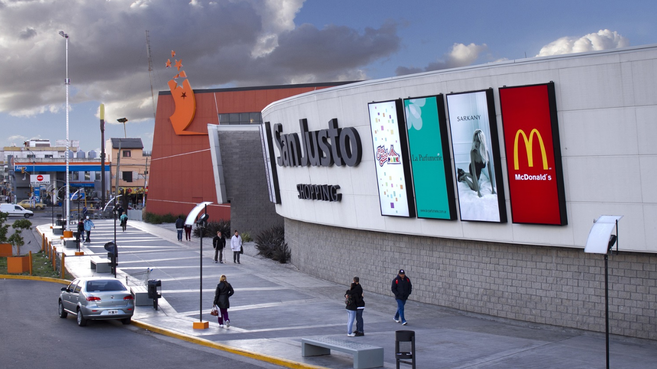 Conmoción por feroz tiroteo frente al shopping de San Justo