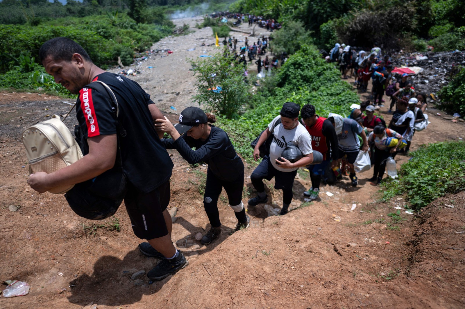 Panamá: Mulino quiere cerrar el tapón de Darien, la ruta migratoria más peligrosa del mundo