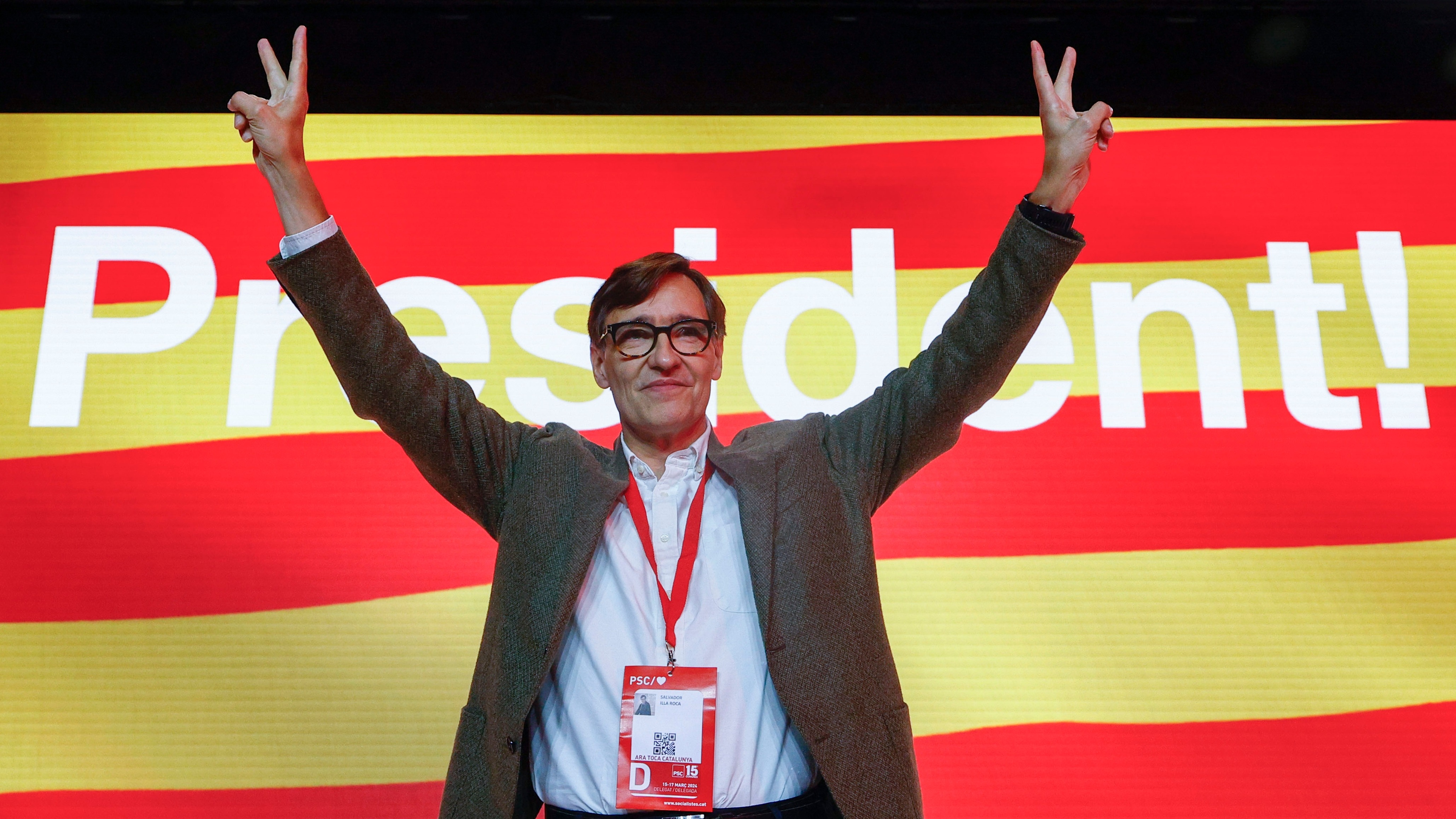 Victoria socialista e independentismo a la baja en las elecciones catalanas