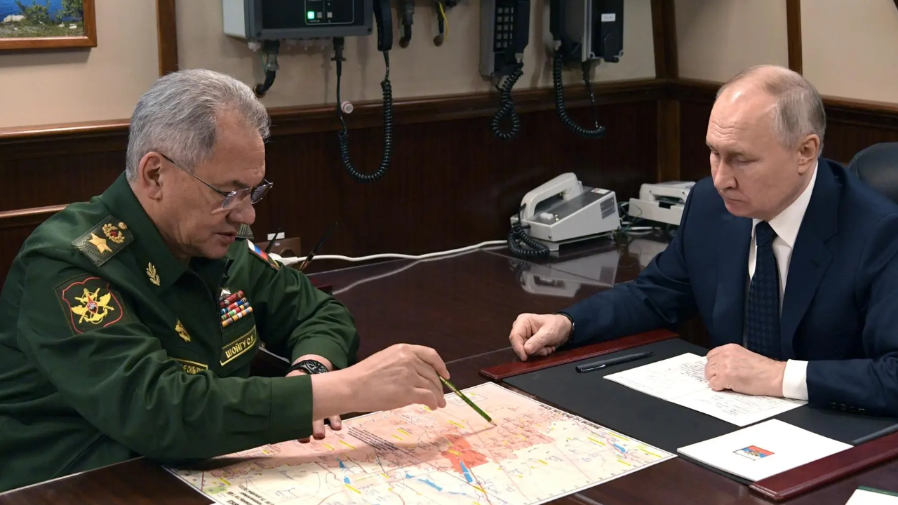 Putin reemplaza a su ministro de Defensa, el arquitecto de la guerra en Ucrania