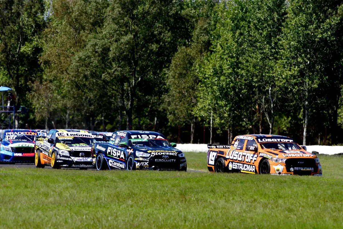 El TC Mouras y el TC Pick Up llegan con una vibrante propuesta fierrera a La Plata