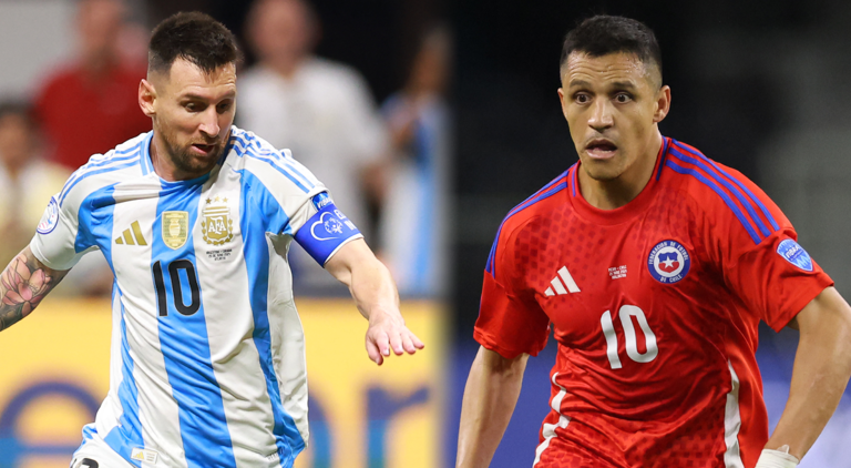 Argentina va por su clasificación a cuartos de final ante Chile