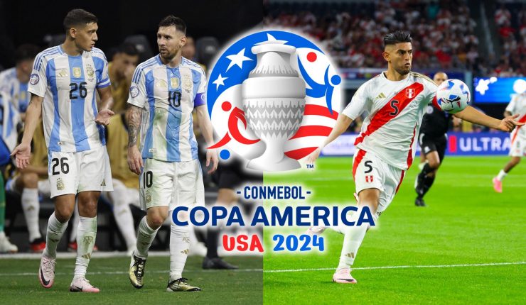 Argentina busca asegurar el primer puesto en su grupo frente a Perú