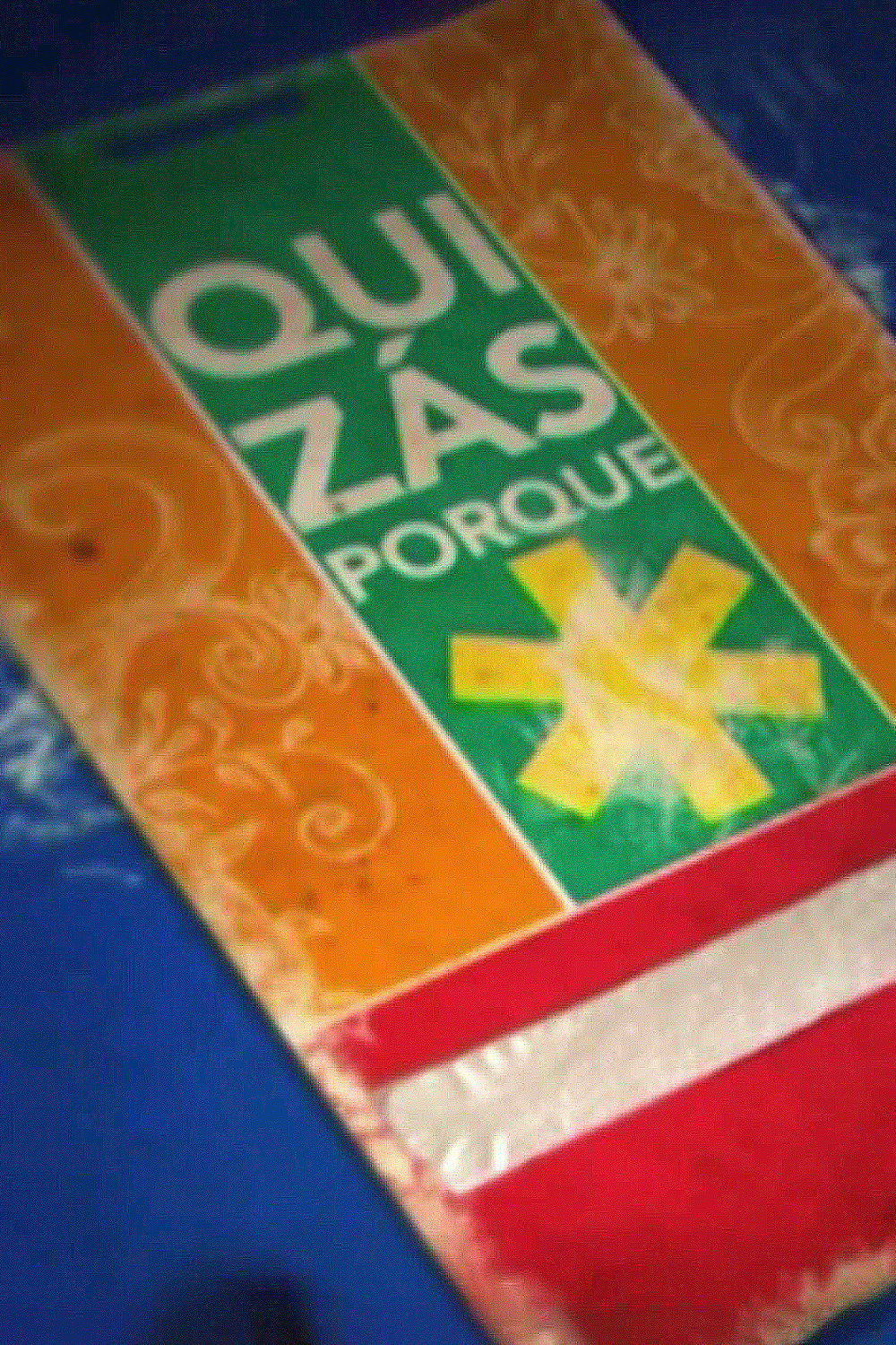 Quizás porque