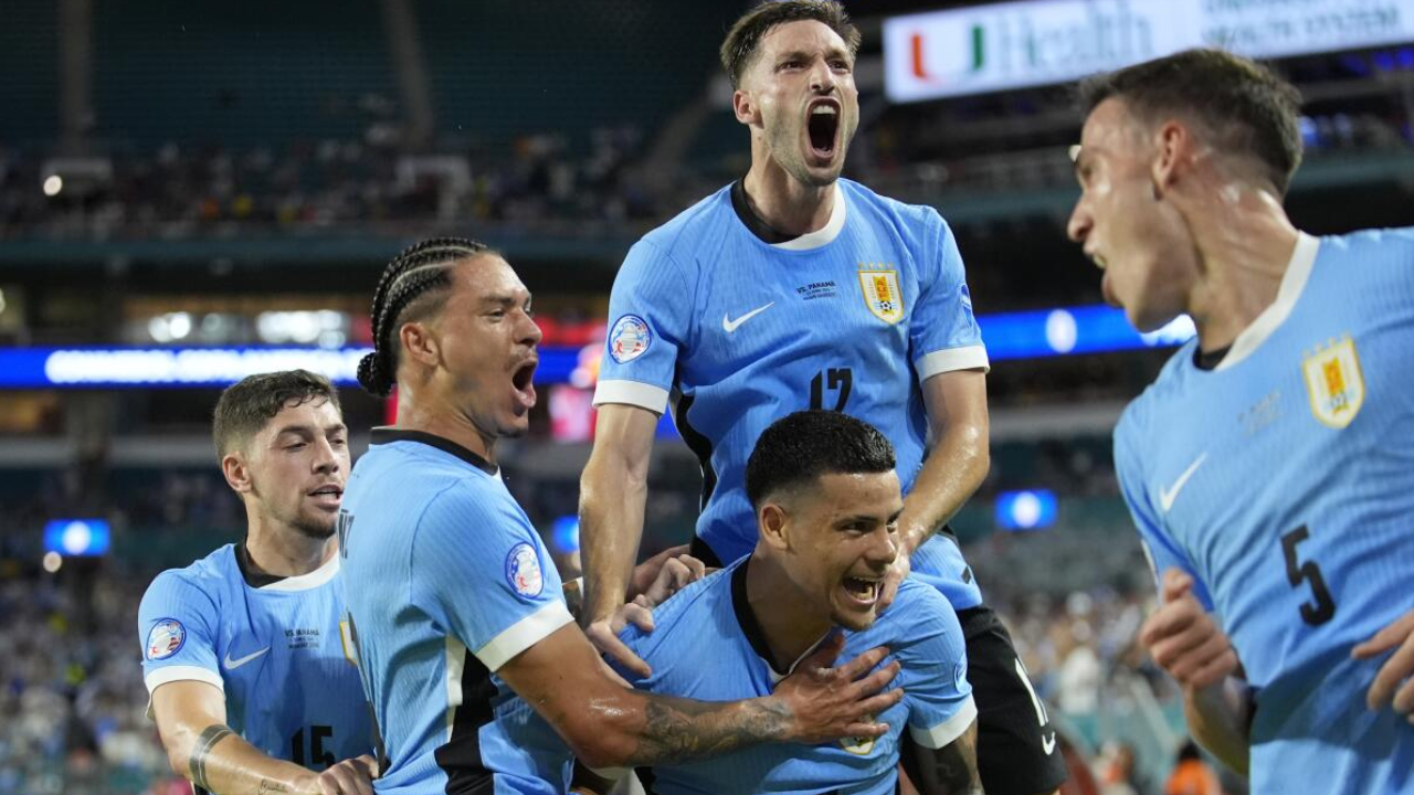Copa América: ganó el Uruguay de Bielsa y EEUU se hizo fuerte de local
