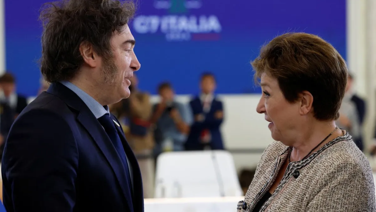 Milei tendrá reuniones con Elon Musk y Georgieva en Estados Unidos