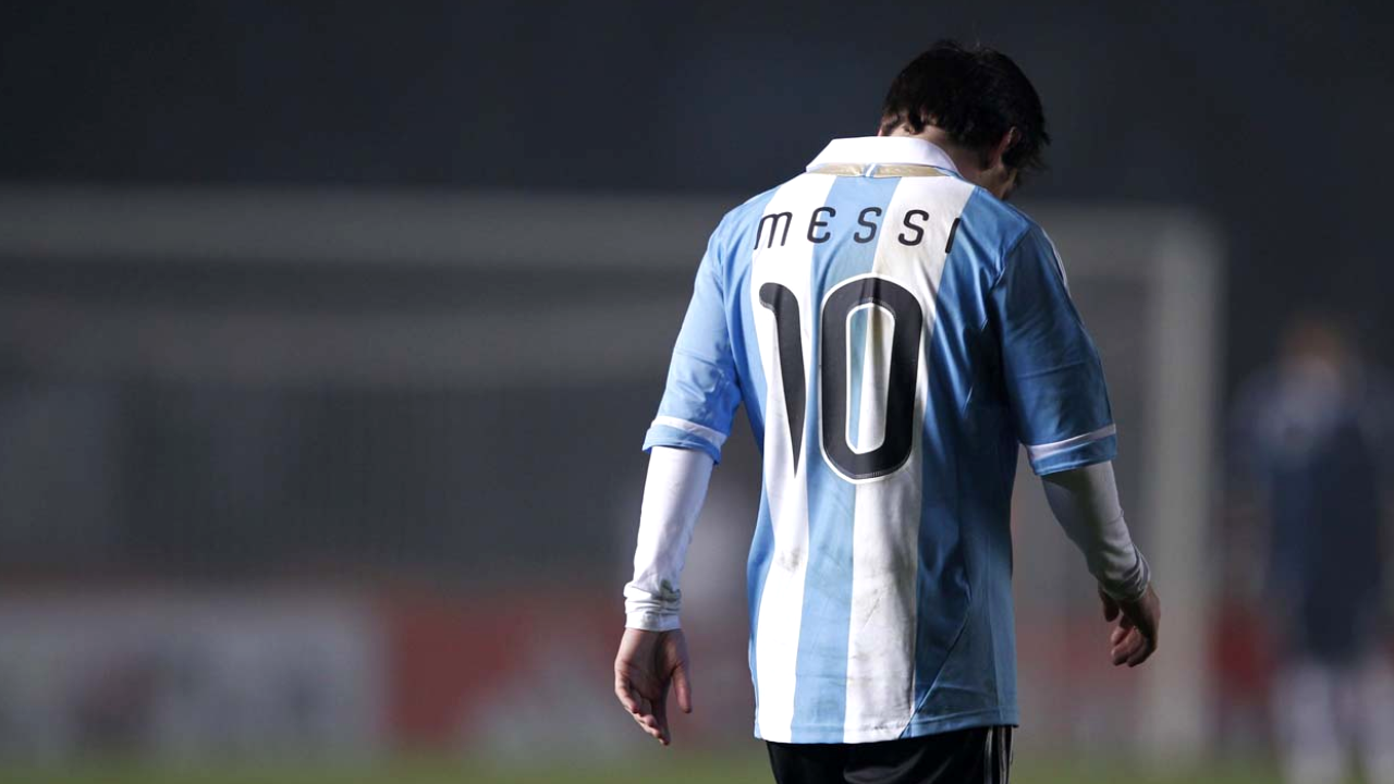 Messi y el recuerdo de la Copa América 2011: “Me dijeron de todo a mí y a toda la Selección”