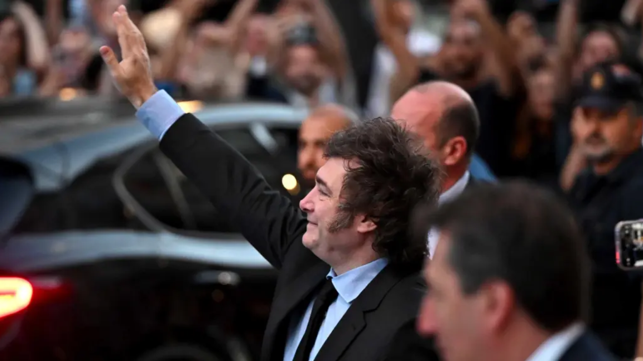 Javier Milei cierra su gira en Europa: “Vamos por el camino correcto”