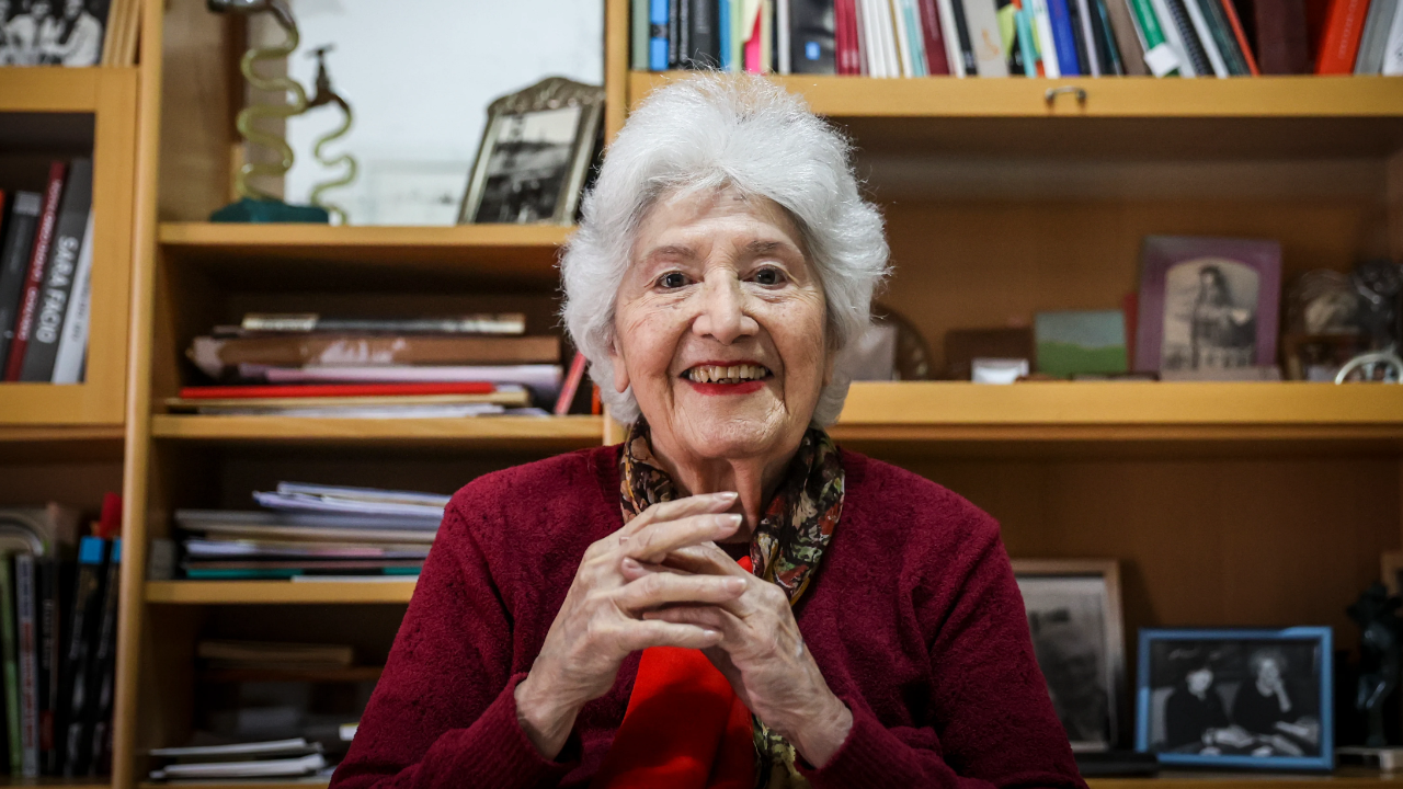 Murió a los 92 años Sara Facio, un ícono de la cultura argentina