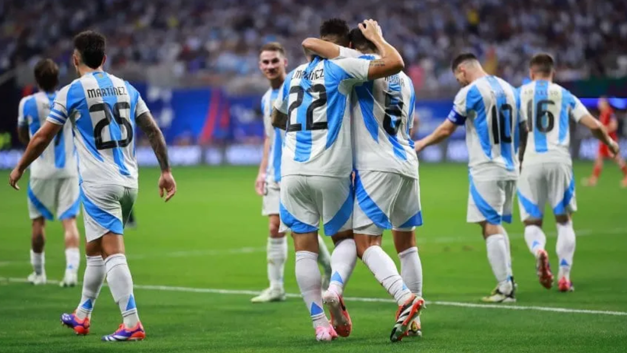 Argentina ya piensa en Chile, su segundo rival