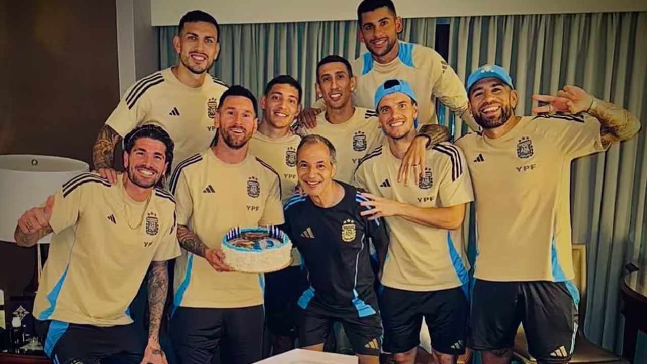Se vienen otros cumpleaños en la Selección durante la Copa América