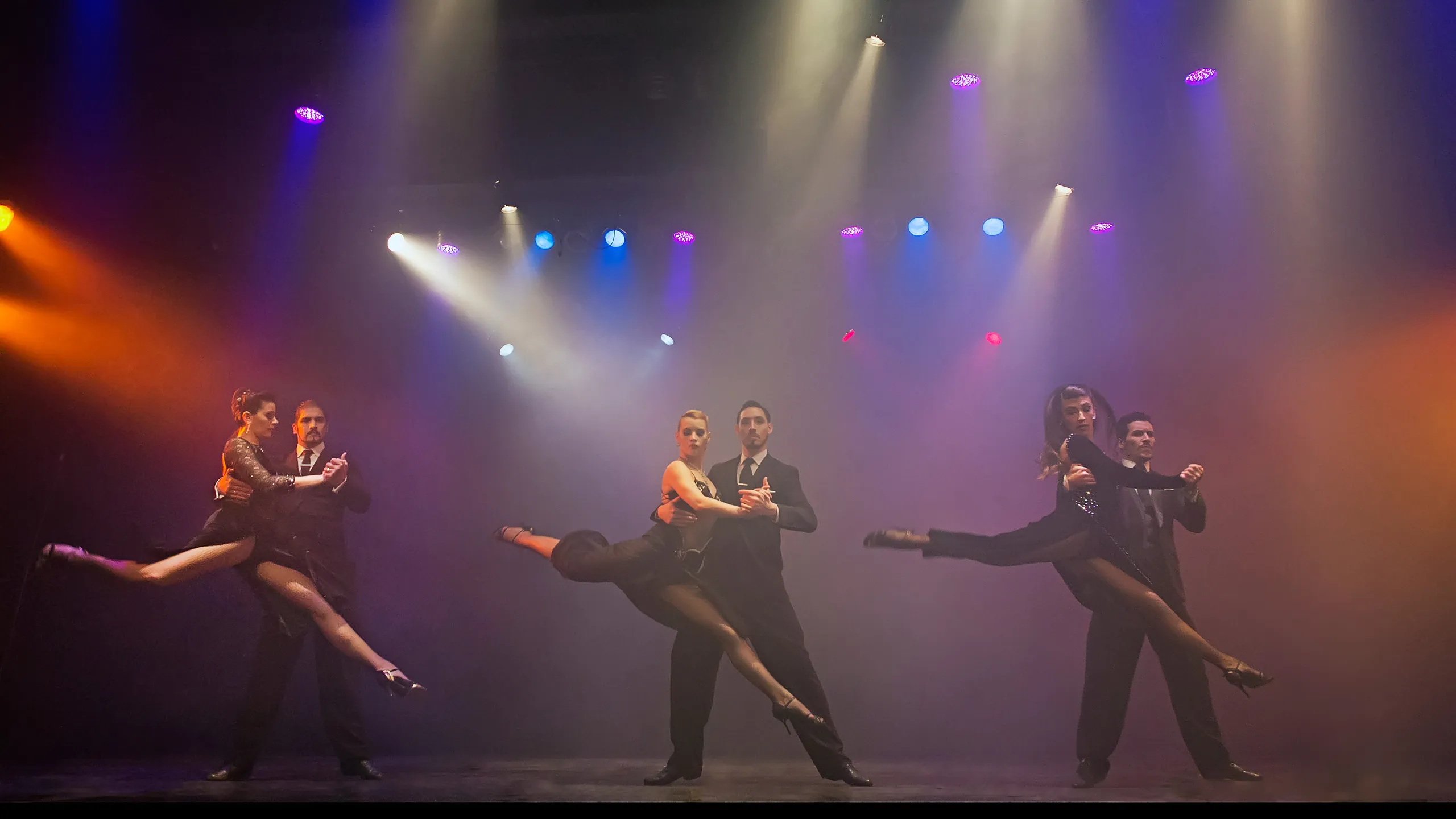 Walter ‘Chino’ Laborde presenta “Tango Argentino, el regreso”