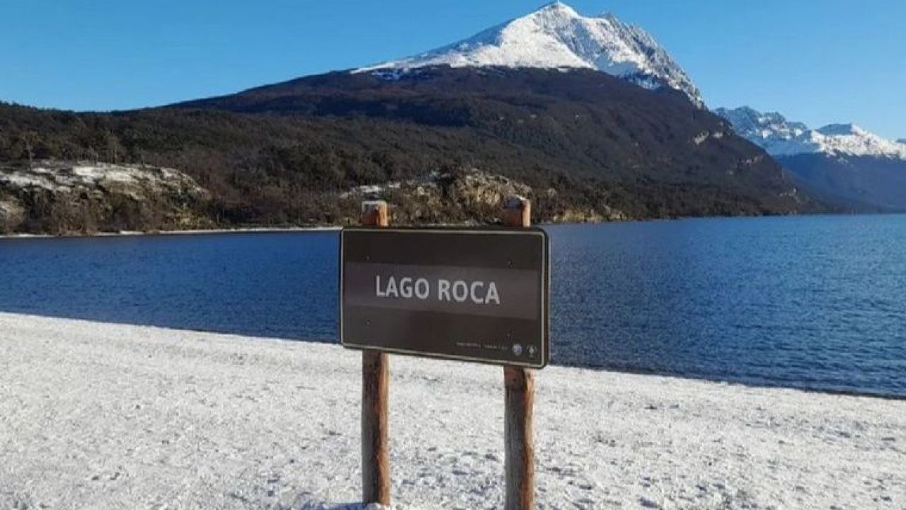El lago Acigami pasará a llamarse Julio Argentino Roca
