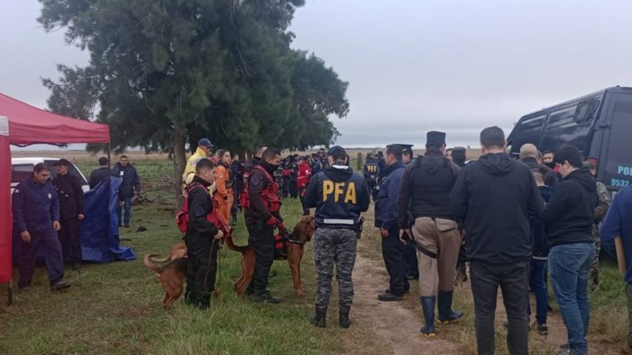 Así buscan a Loan: rastrillajes, perros y llamados