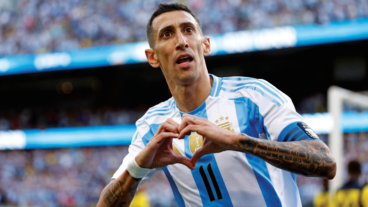 Ángel Di María le dice adiós a la Selección: “Es el momento”