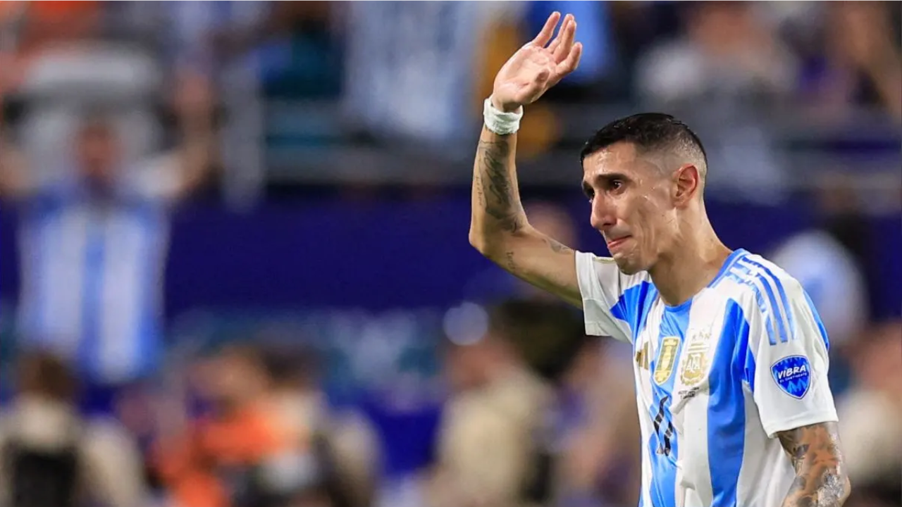 Di María: &#8220;Estaba escrito, soñé que ganaba la final y me retiraba de esta manera&#8221;