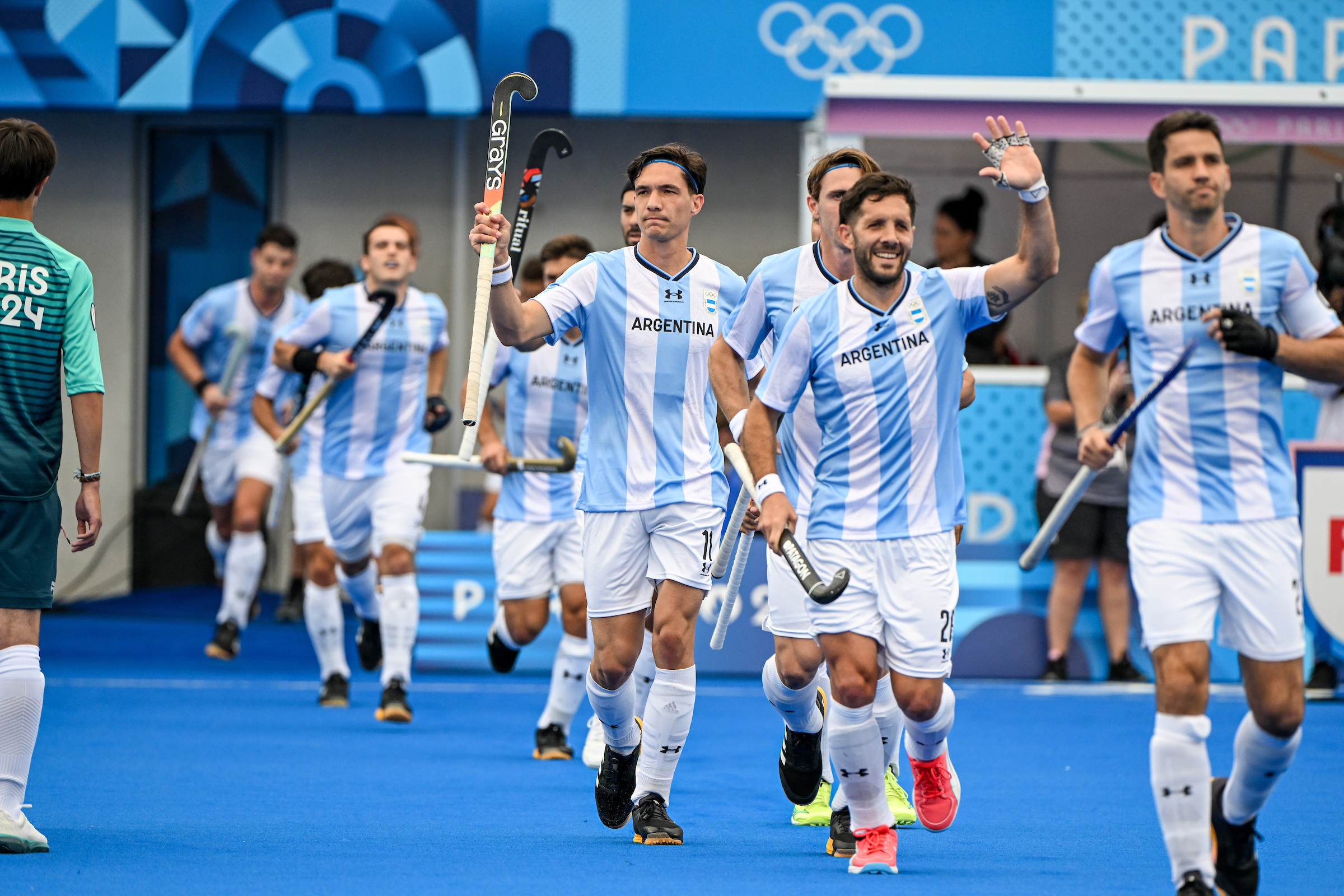 Hockey sobre césped: Los Leones empataron ante India, mientras las Leonas esperan a Sudáfrica