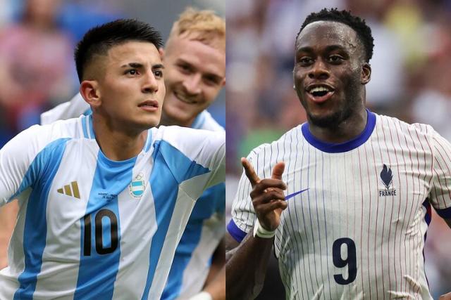 La selección argentina de fútbol Sub 23 se mide en cuartos de final ante Francia
