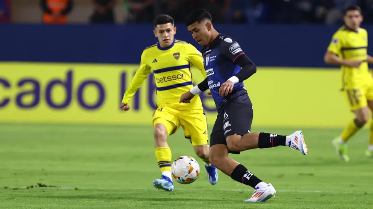 Copa Sudamericana: Boca rescató un empate en Quito y define en la Bombonera