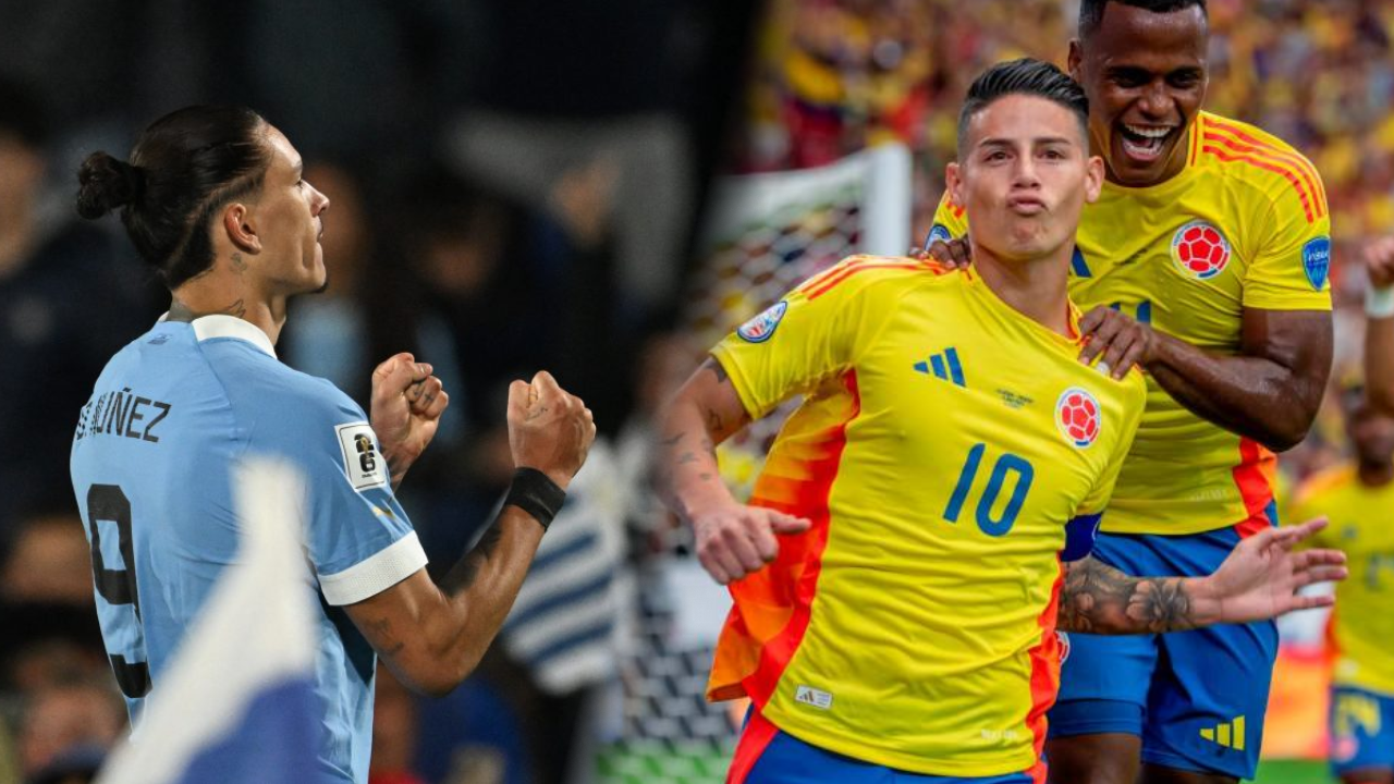 Colombia y Uruguay prometen un duelo emocionante en la otra semifinal