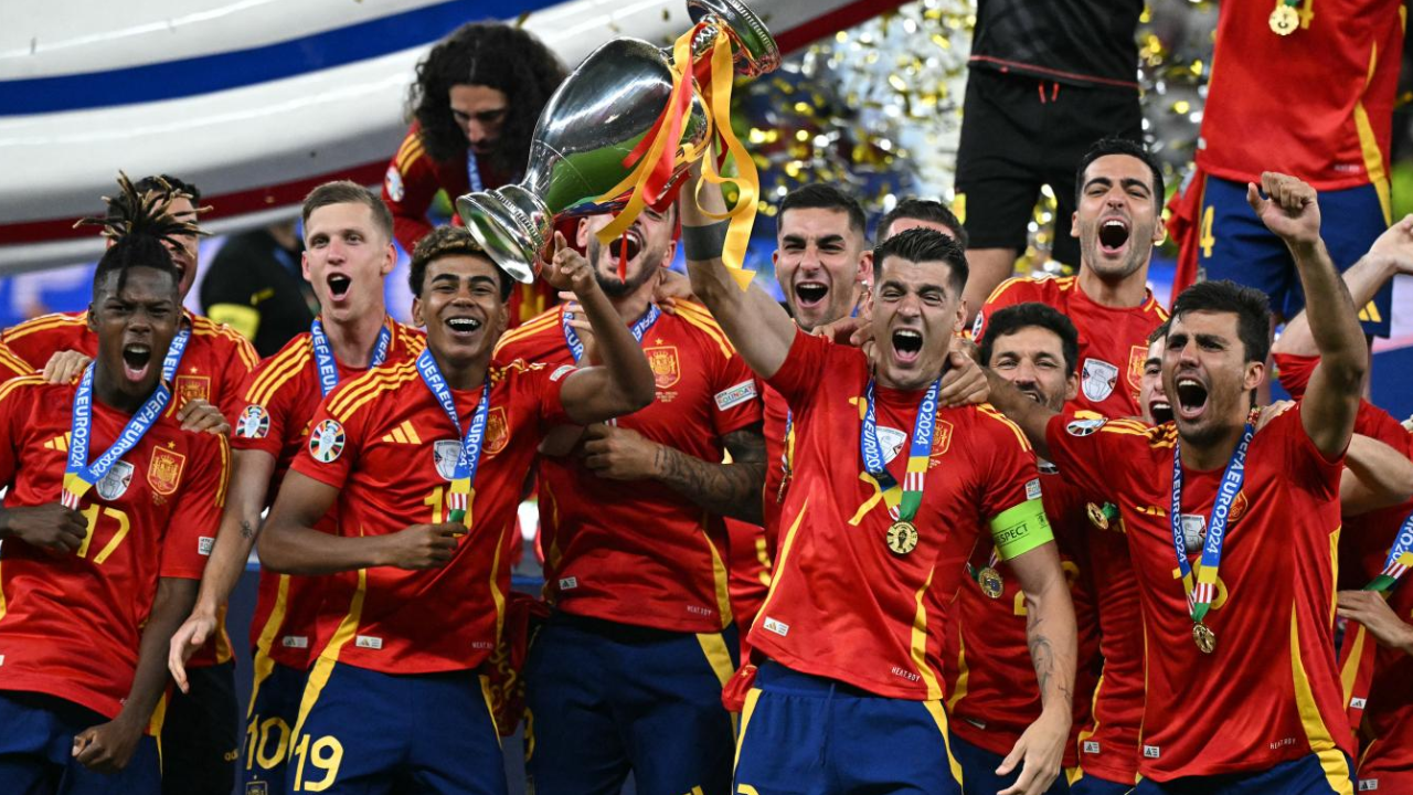 España venció 2-1 a Inglaterra y ganó la Eurocopa 2024