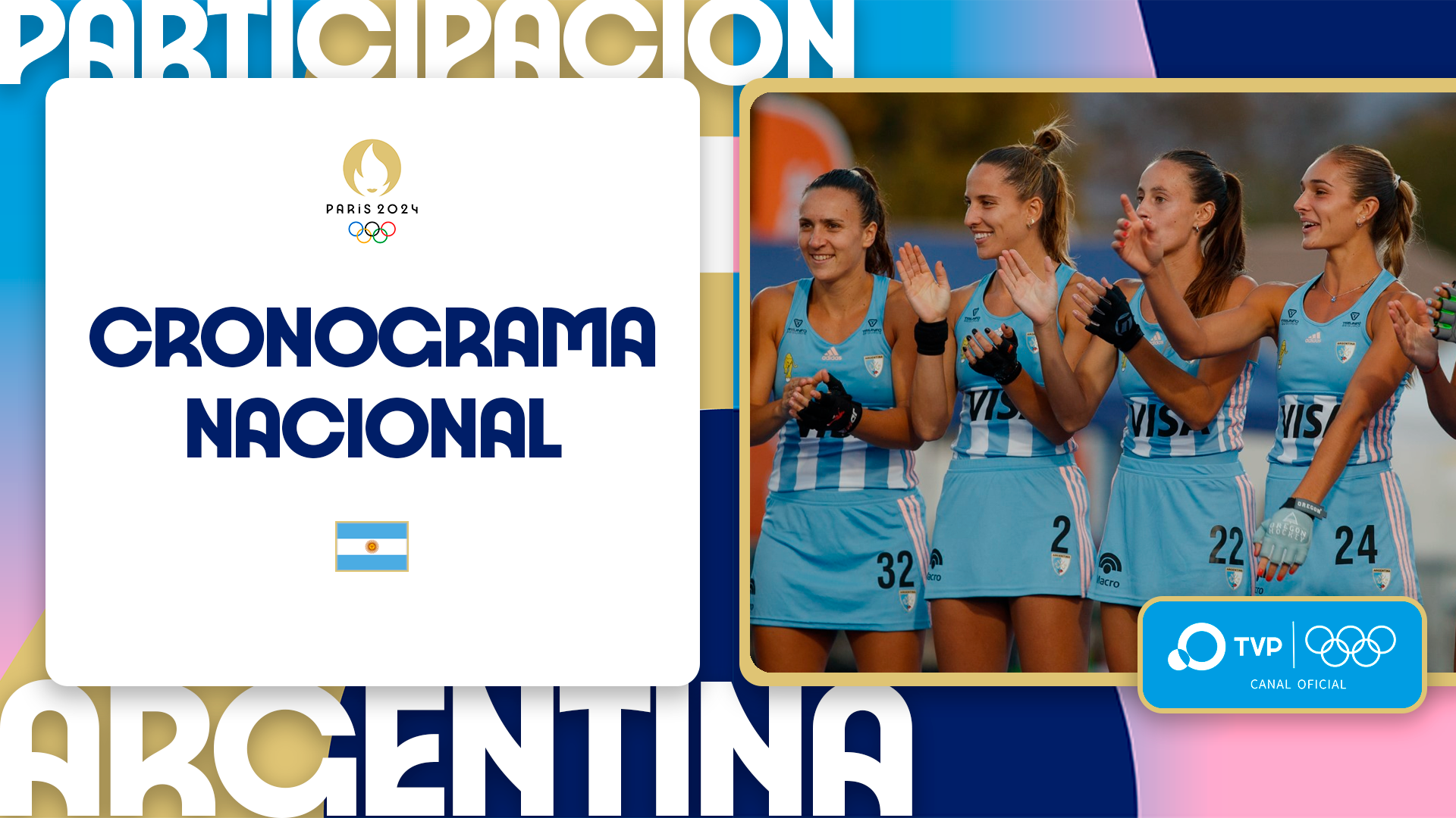 Agenda argentina en los Juegos Olímpicos