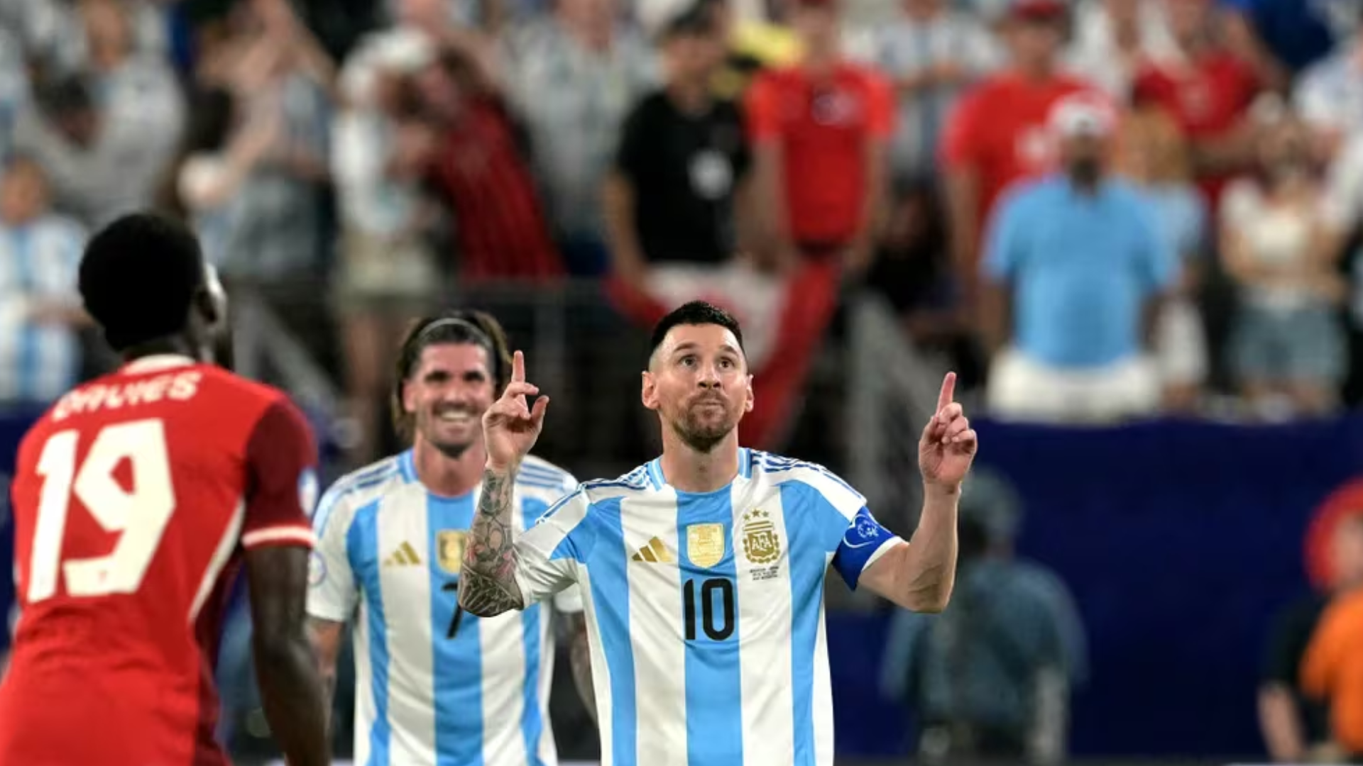 Messi: “Hay que disfrutarlo porque son mis últimas batallas”