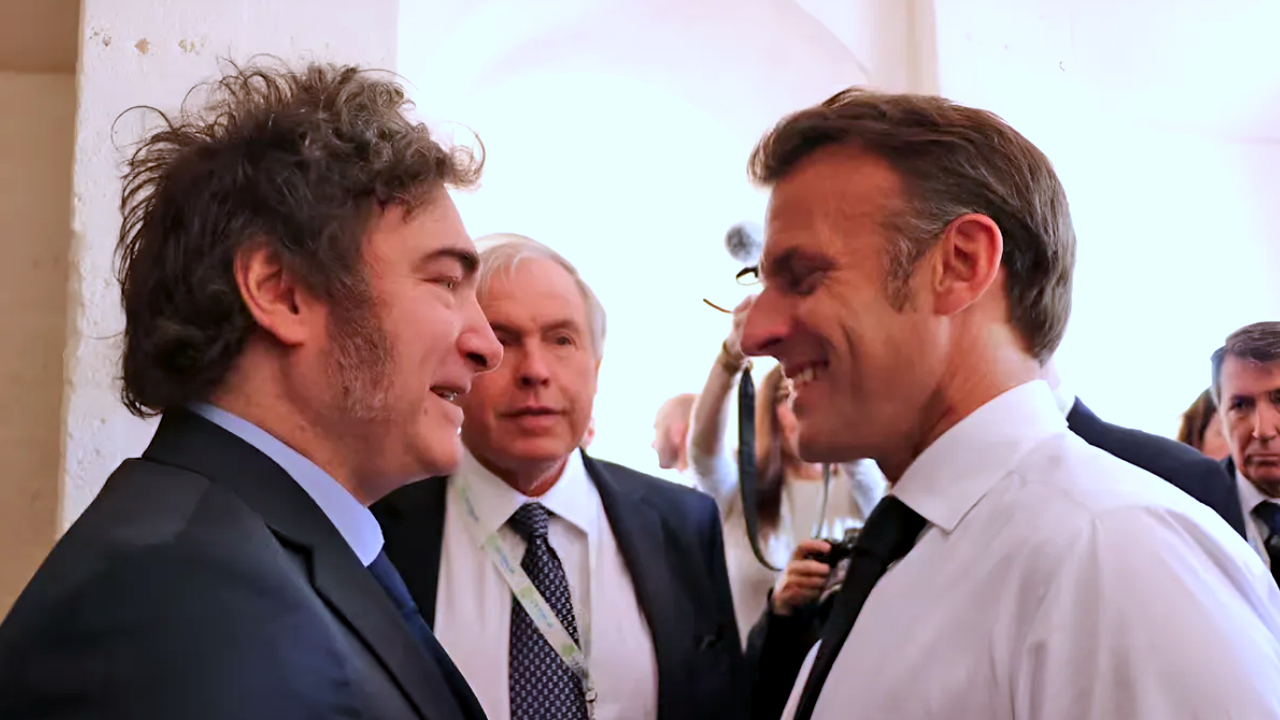 Javier Milei viaja a París para reunirse con Macron en el inicio de los Juegos Olímpicos