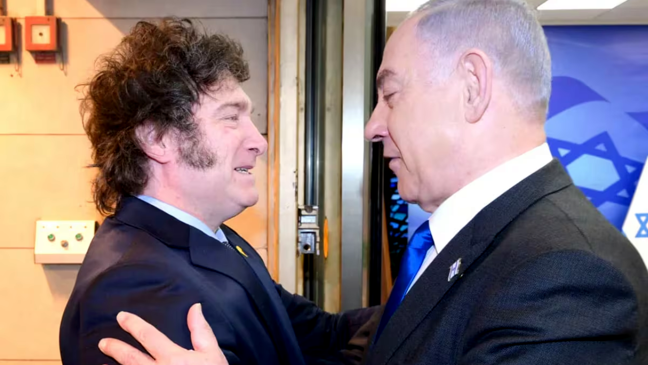 Netanyahu le agradeció a Javier Milei que haya declarado a Hamas como organización terrorista