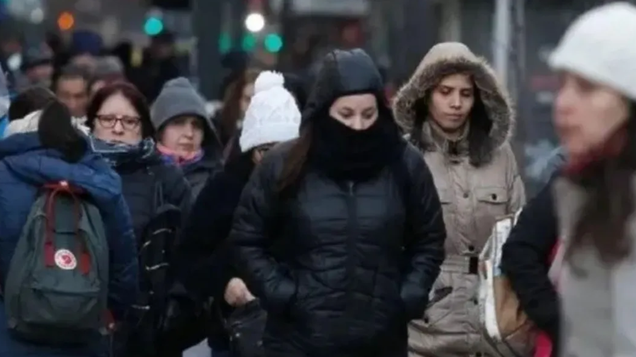 El frío polar dio un respiro en medio de las temperaturas extremas