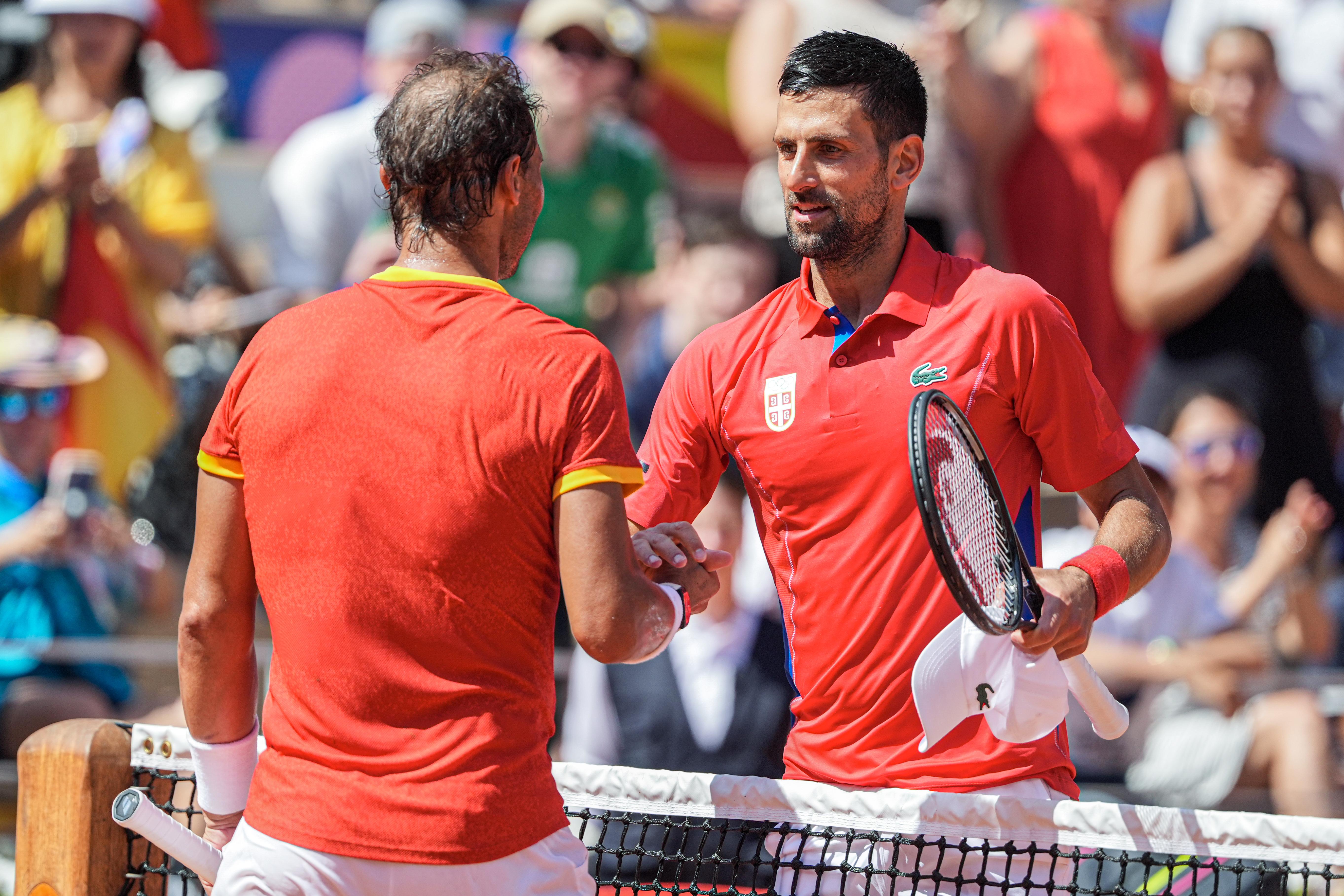 Djokovic arrasó a Nadal en la reedición de un duelo olímpico en la segunda ronda