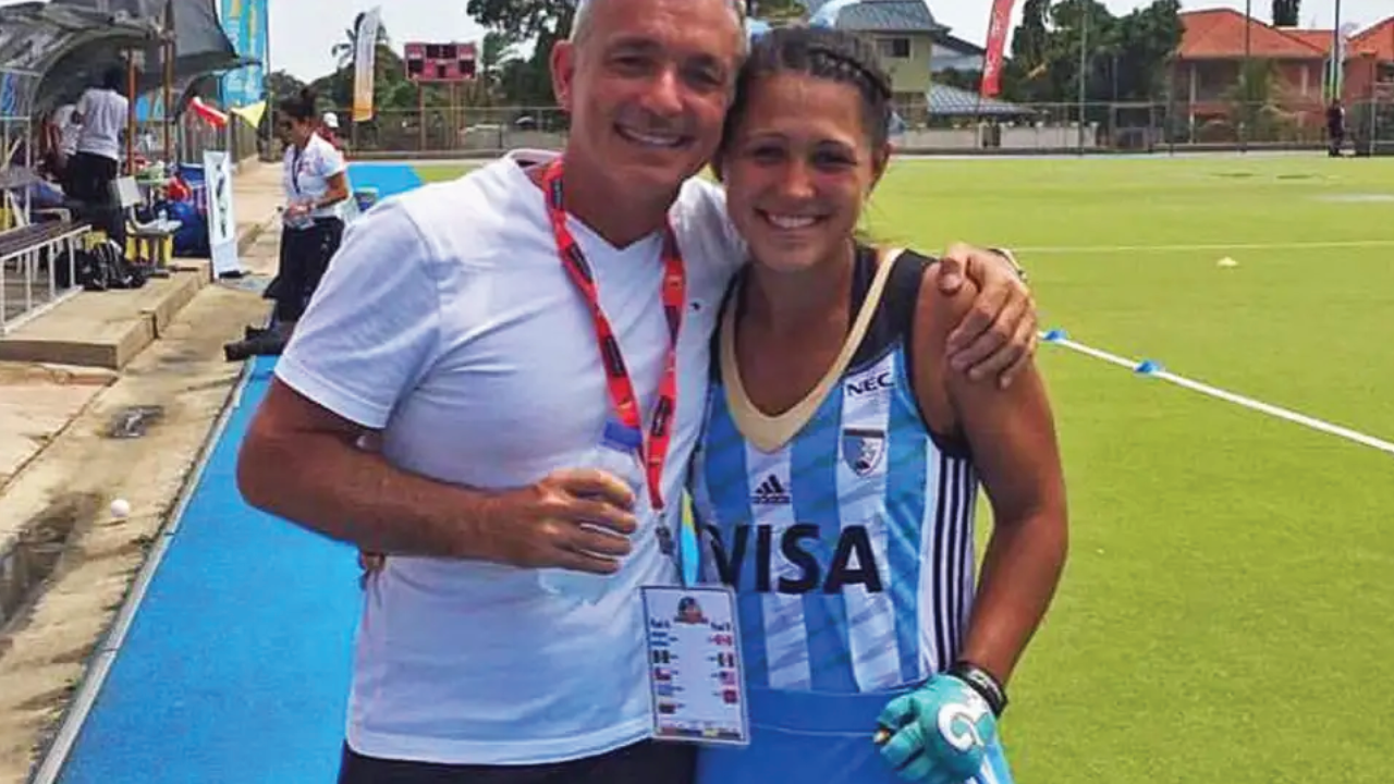 Agustina Gorzelany: leona, goleadora y con un papá héroe de Malvinas