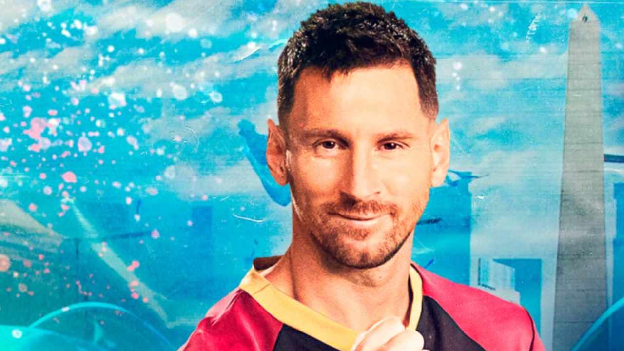 Un viaje multimedia a las entrañas de Messi en el Luna Park