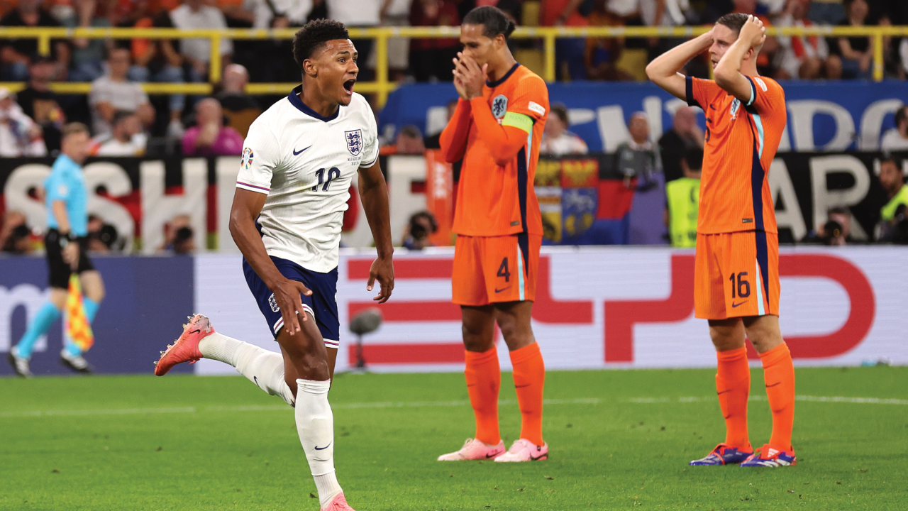 Inglaterra le ganó sobre la hora a Países Bajos y jugará la final con España