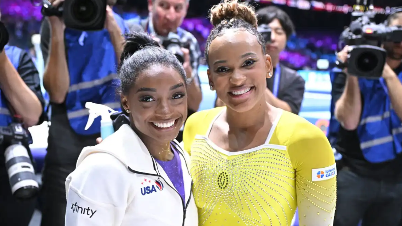 Biles y Andrade, dos gimnastas notables que quieren construir su legado