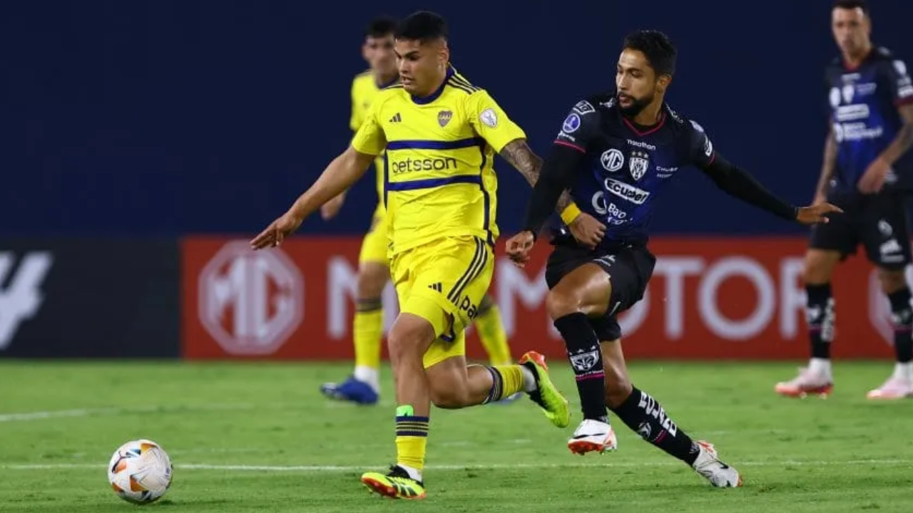 Copa Sudamericana: Boca juega obligado a ganar para avanzar a octavos de final