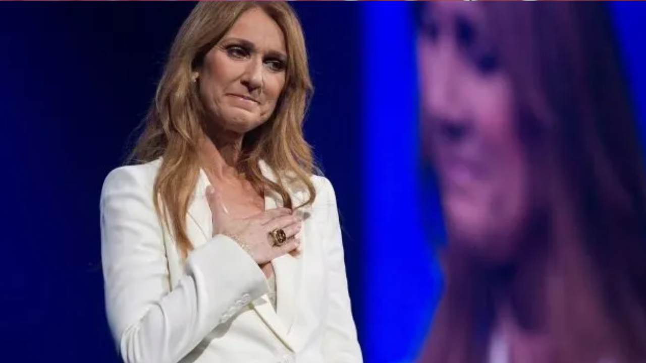 Céline Dion vuelve a los escenarios en la inauguración